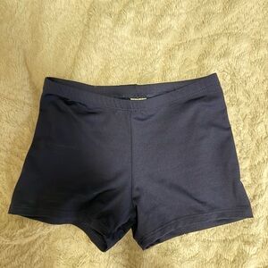 Varsity Spirit Navy Blue Spandex Shorts – Size S